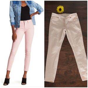 ARTICLES OF SOCIETY PINK SKINNY JEANS 🩷
